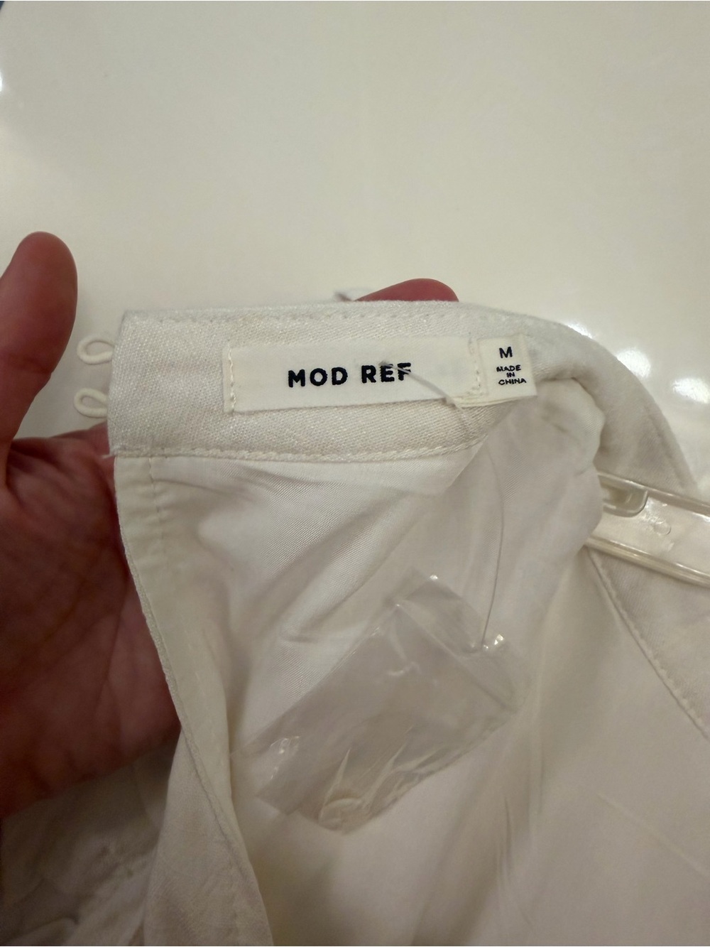Mod Ref Cream Button-Back Dress - Picture 2 of 2
